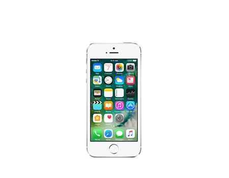 Apple-iPhone 5s - 64GB-Silver